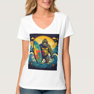 T-shirt Chemise d'été Bigfoot