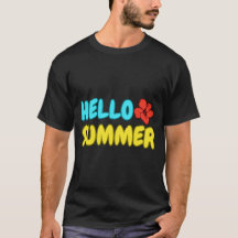 Chemise d'été Hello