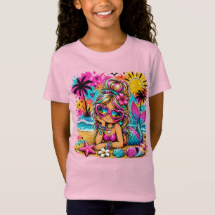 T-Shirt chemise d'été pour enfants