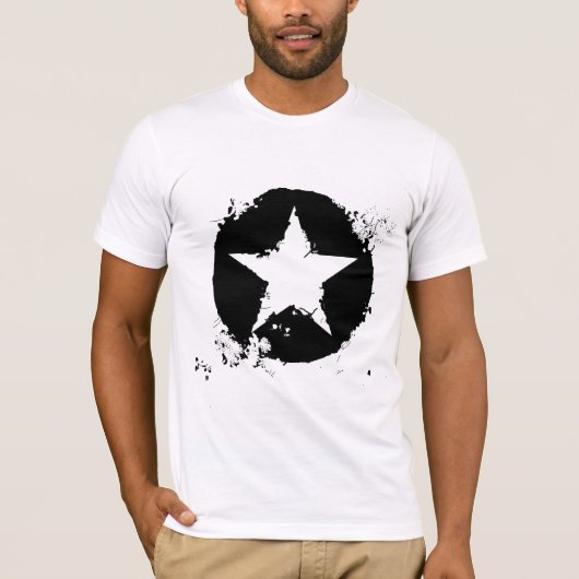 T-SHIRT CHEMISE D'ÉTOILE (Devant)
