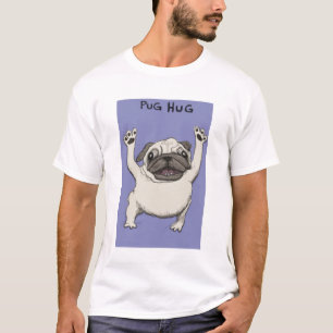 T-shirt Chemise d'étreinte de carlin