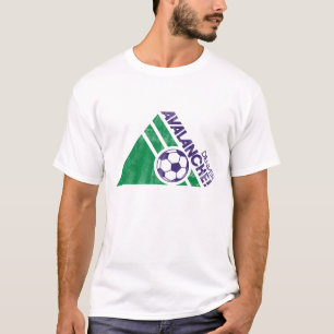 T-shirt Chemise détruite par football d'avalanche de