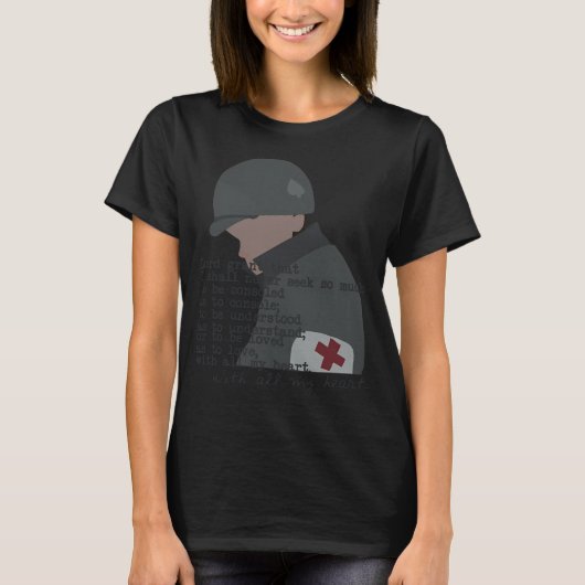 T-shirt chemise d'Eugene Roe (clair) (Devant)