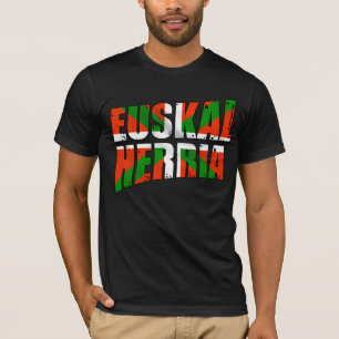 T-shirt Chemise d'Euskal Herria