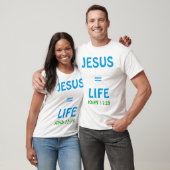 T-shirt Chemise d'évangélisation de vie et mort (Unisexe)