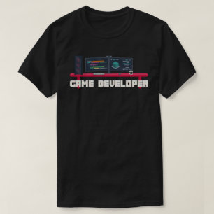 T-shirt Chemise développeur de jeu