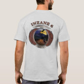 T-shirt Chemise d'événement d'InZane (Dos)