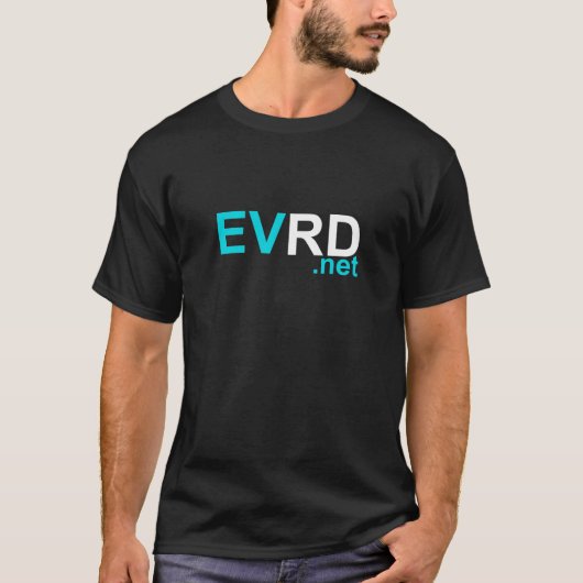 T-shirt Chemise d'EVRD (Devant)