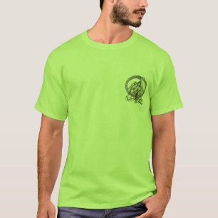 T-shirt Chemise d'expédition de griffonnage de rhum (tous