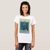 T-shirt Chemise d'explorateur de Glomar des femmes (Devant entier)