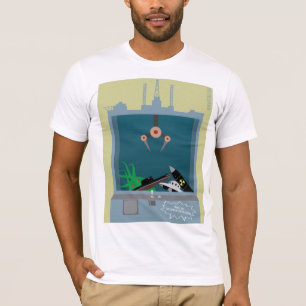 T-shirt Chemise d'explorateur de Glomar des hommes