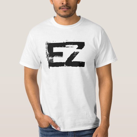 T-shirt Chemise d'EZ (Devant)