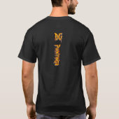 T-shirt Chemise DG Paintings FIre Phoenix (Dos)