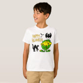 T-shirt Chemise d'Halloween (Devant entier)