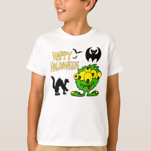 T-shirt Chemise d'Halloween