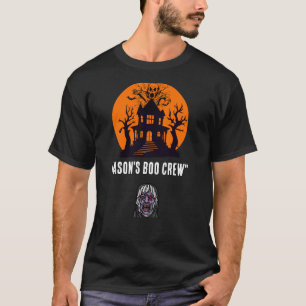 T-shirt Chemise d'Halloween de l'équipage de Boo personnal