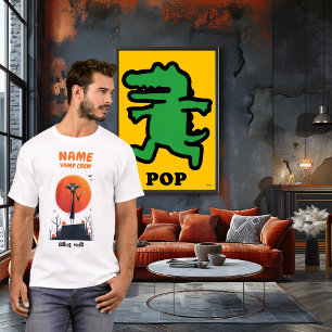 T-shirt Chemise d'Halloween de l'équipage Vamp personnalis
