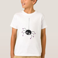 Chemise d'Halloween éffrayante Spider