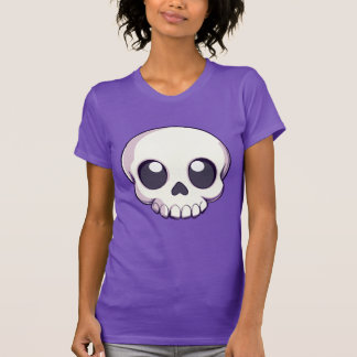 T-shirt Chemise d'Halloween en caricature mignonne pour le