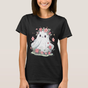 T-shirt Chemise d'Halloween Fantôme Halloween Costume Gir