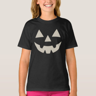 T-shirt Chemise d'Halloween Jack-o’-lanterne brillante