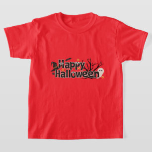 T-shirt Chemise d'Halloween pour enfants