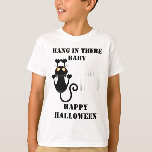 T-shirt Chemise d'Halloween pour enfants (Devant)