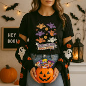 T-shirt Chemise D'Halloween ; Vous A Pris En Dehors