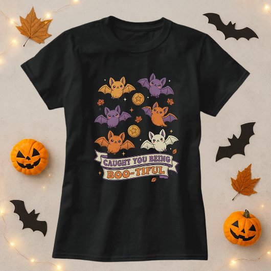 T-shirt Chemise D'Halloween ; Vous A Pris En Dehors