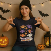 T-shirt Chemise D'Halloween ; Vous A Pris En Dehors
