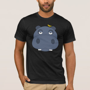T-shirt Chemise d'hippopotame