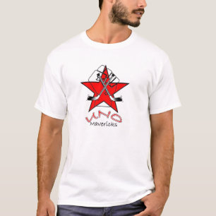 T-shirt Chemise d'hockey de l'ONU
