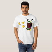 T-shirt Chemise d'homme de Nacho (Devant entier)