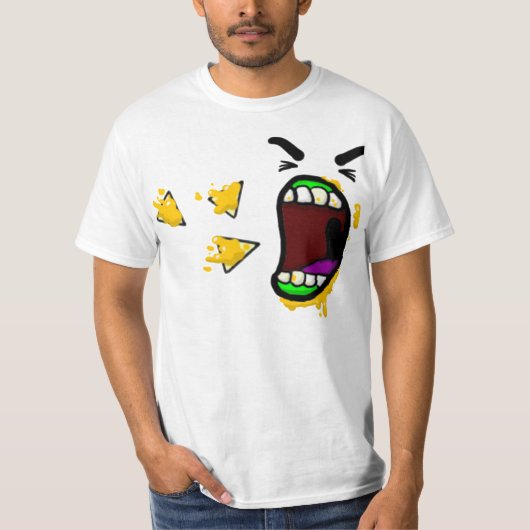 T-shirt Chemise d'homme de Nacho (Devant)