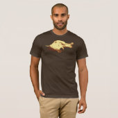 T-shirt Chemise d'homme de sommeil Nelson (Devant entier)