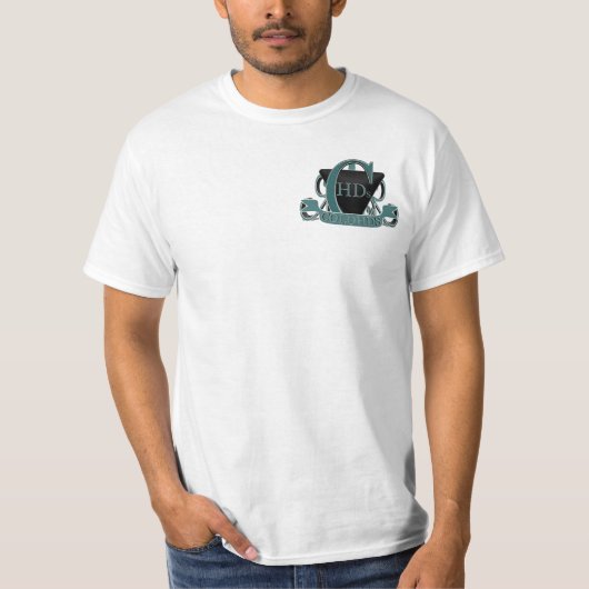 T-shirt Chemise d'hommes (Devant)