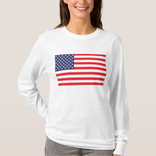 T-shirt Chemise d'honneur de restauration du drapeau améri