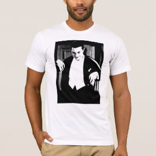 T-shirt Chemise d'horreur de film vintage