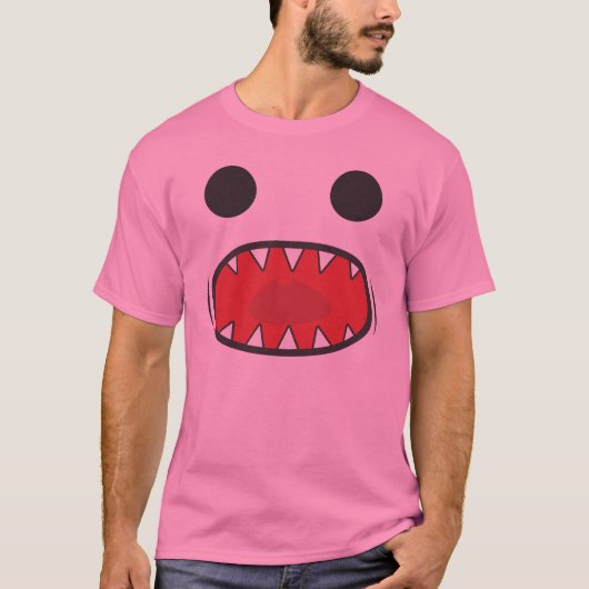 T-shirt Chemise d'humeur, monstre (Devant)