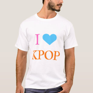 T-shirt Chemise d'I (coeur) KPOP