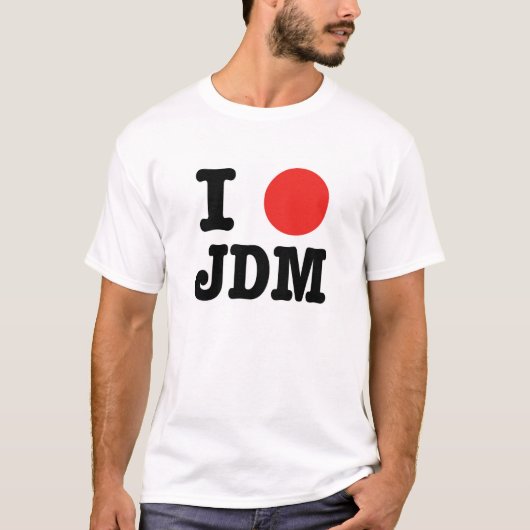 T-shirt Chemise d'I [Sun] JDM (Devant)
