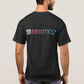 T-shirt Chemise d'icône de SEOmoz (Dos)