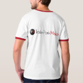 T-shirt Chemise d'icône de TPM (Dos entier)