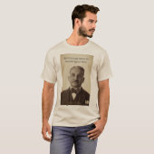 T-shirt Chemise d'idées de Ludwig von Mises (Devant entier)