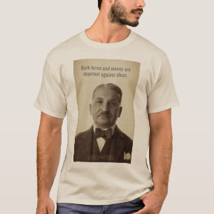 T-shirt Chemise d'idées de Ludwig von Mises