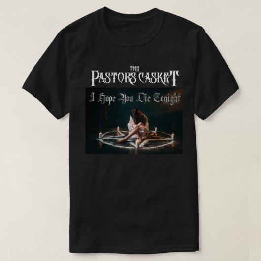 T-shirt Chemise Die Tonight (Design devant)