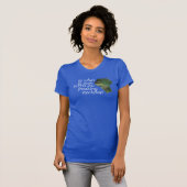 T-shirt chemise d'iguane (Devant entier)
