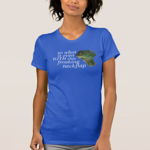 T-shirt chemise d'iguane