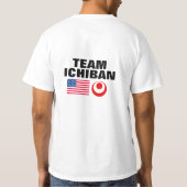 T-shirt chemise d'iks (Dos)