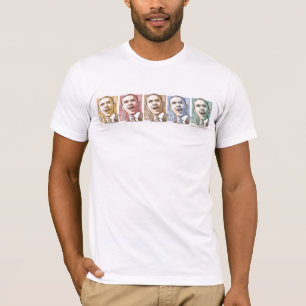 T-shirt Chemise d'image d'Obama